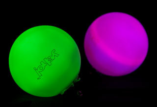 Led Spinballz Poi Yoho