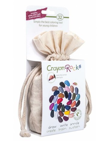 Crayon Rocks - Cotton 32 colors