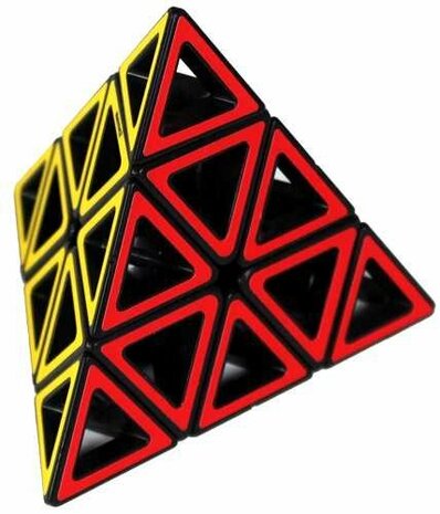 Recent Toys Hollow Pyraminx - IQ Puzzel