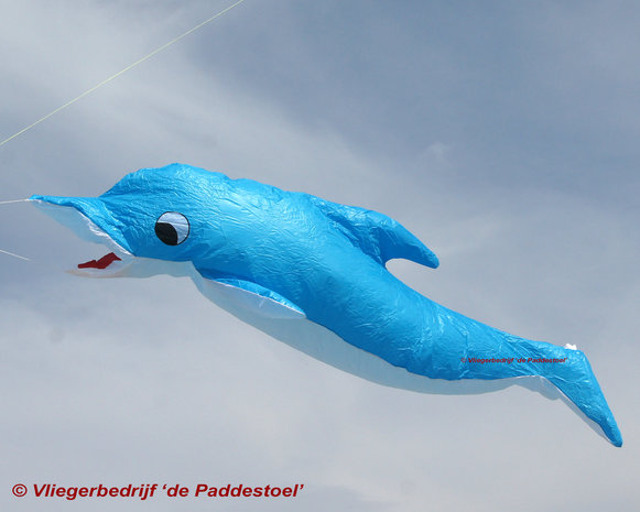 Premier Kites Giant Dolphin Lijnversiering