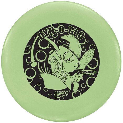 Wham-O Glow in de Dark 130 gram Frisbee