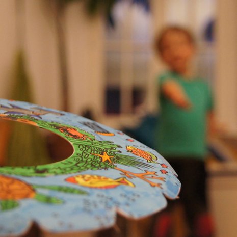 Myroodi Frisbee gooien