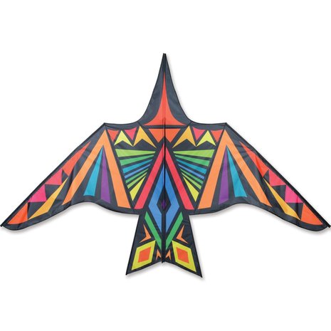 Premier Kites Thunderbird Rainbow Geometric Large
