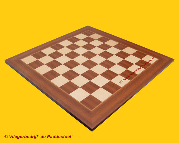 Philos schaakbord veld 50 mm zonder veldnummers