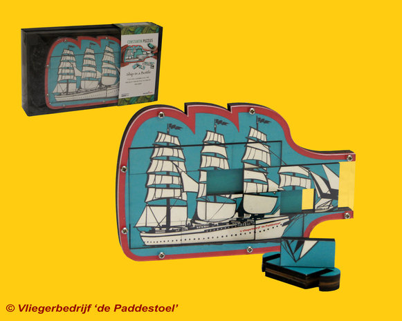 Recent Toys Ship in a Bottle - Constantin - IQ Puzzel