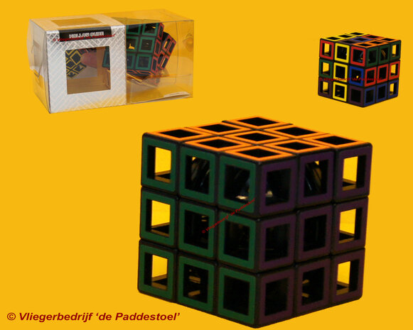 Recent Toys Hollow Cube  - IQ Puzzel