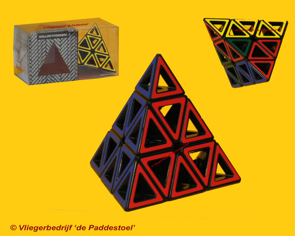 Recent Toys Hollow Pyraminx - IQ Puzzel
