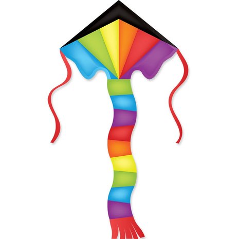 Premier Kites Super Flyer Rainbow