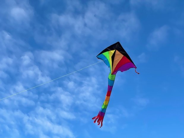 Premier Kites Super Flyer Rainbow