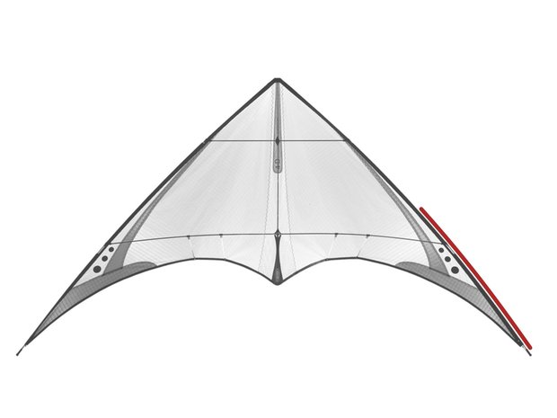 Prism 4D vleugelstok onderste deel