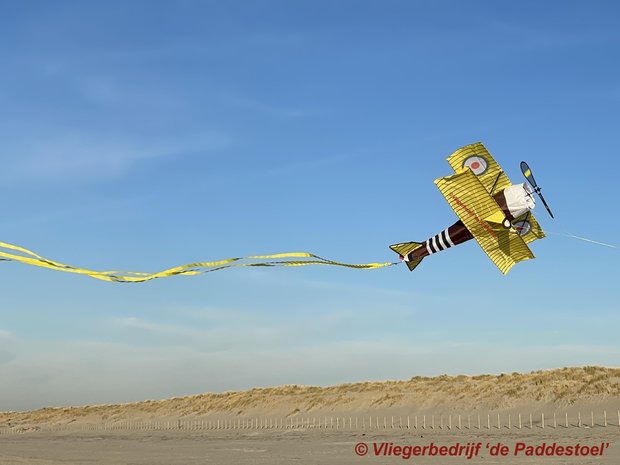 Premier kite Sopwith Camel Biplane Kite