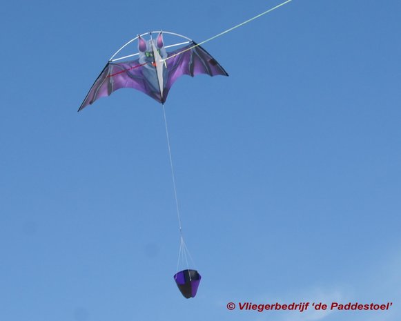 HQ Dark Fang Bat Kite