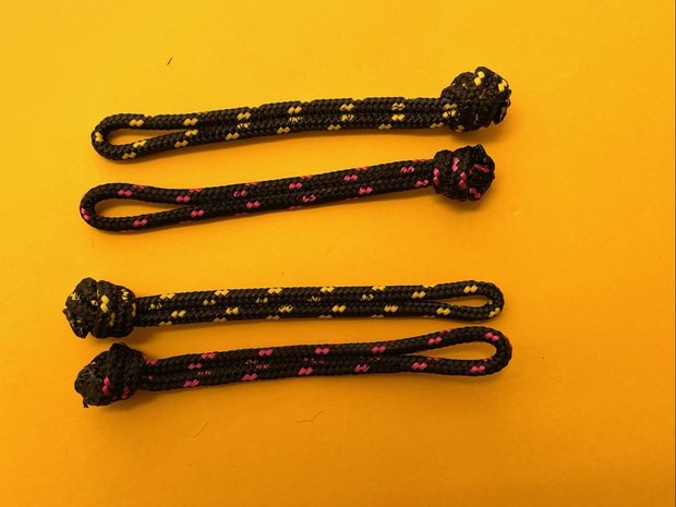 De Paddestoel Pigtails 4 mm set