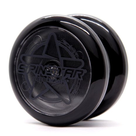 Yoyo Factory Spinstar JoJo Zwart