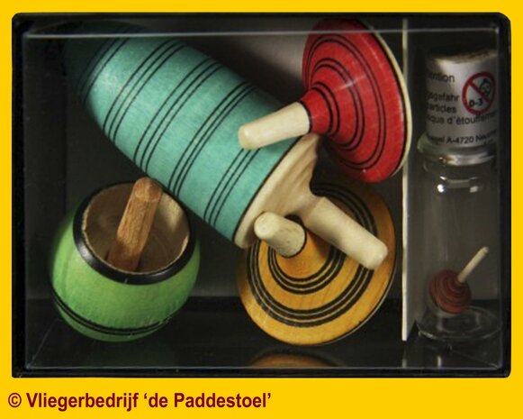 Cadeau Set Neon Tollen Hout