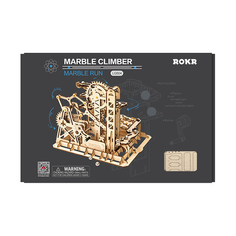 Robotime Marble Run Climber Fortress