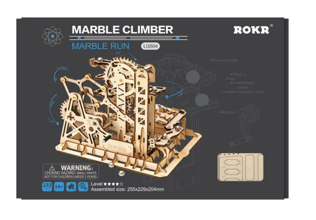 Robotime Marble Run Explorer