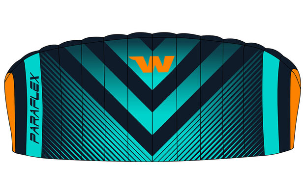 Wolkensturmer Paraflex Sport 1.7 Turquoise