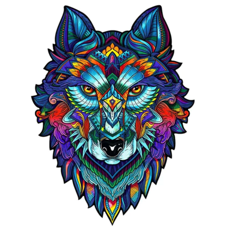 UNIDRAGON - Majestic Wolf - Large