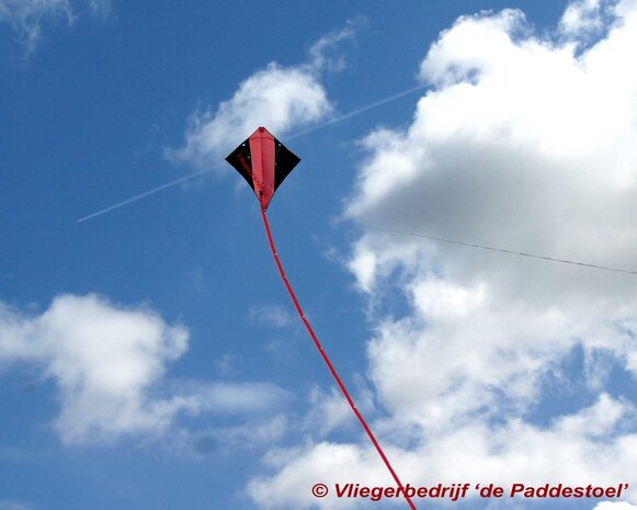 De Paddestoel Diamant Stunter Rood