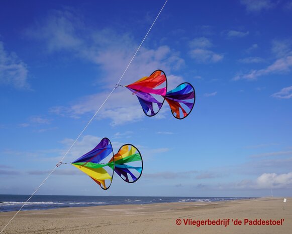 De Paddestoel Heksenhoed L windspel