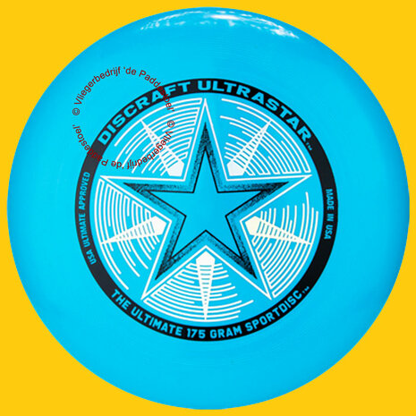 Discraft Ultra Star Frisbee 175 gram