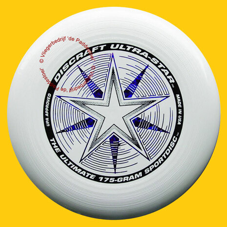 Discraft Ultra Star Frisbee 175 gram