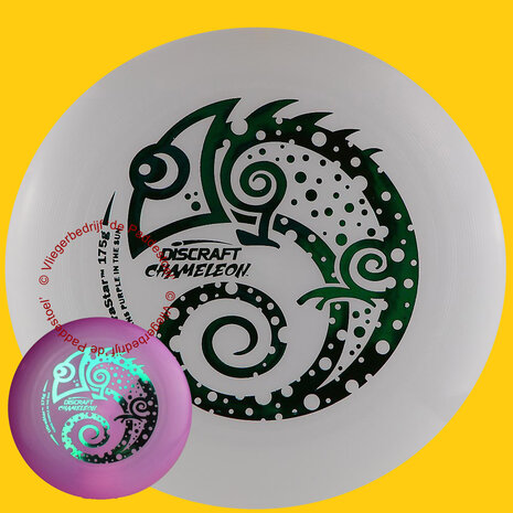 Discraft Ultra Star Chameleon Frisbee 175 