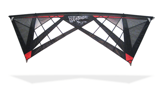 Revolution 1.5 Reflex RX Spider Web Red