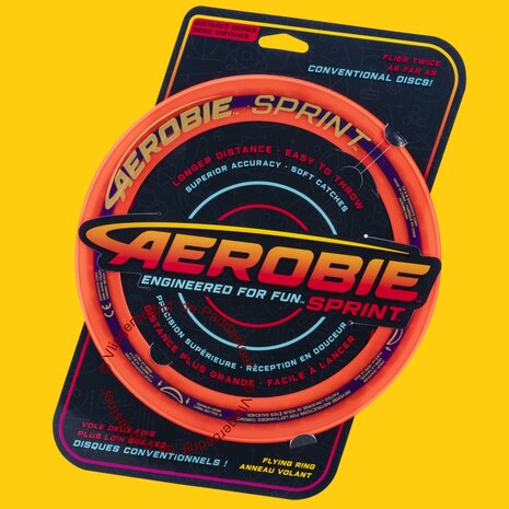 Aerobie Sprint Frisbee Orange