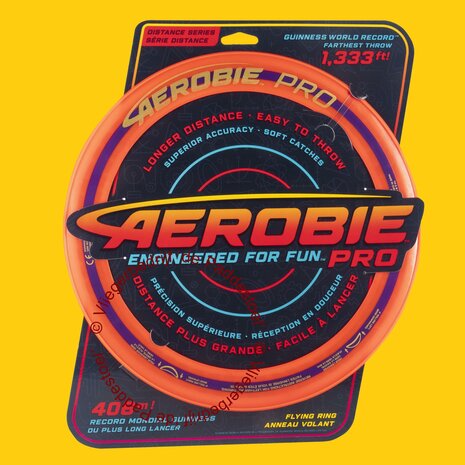 Aerobie Pro Frisbee Orange