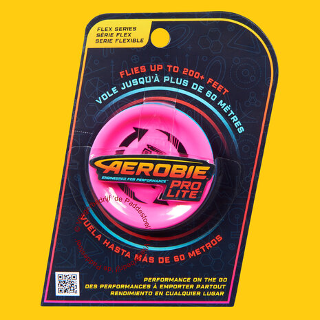Aerobie Pro Lite Frisbee