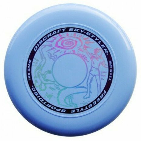 Discraft - Blue - Sky Styler / Sunburst Frisbee 160 gram