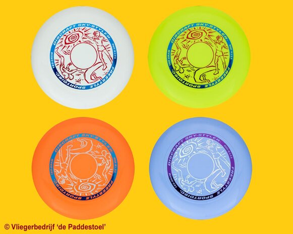 Discraft - Orange - Sky Styler / Sunburst Frisbee 160 gram