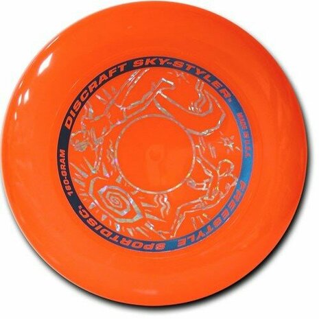 Discraft - Orange - Sky Styler / Sunburst Frisbee 160 gram