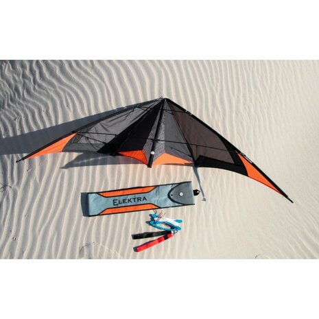 Spiderkites Elektra Grey-orange