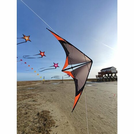 Spiderkites Elektra Grey-orange