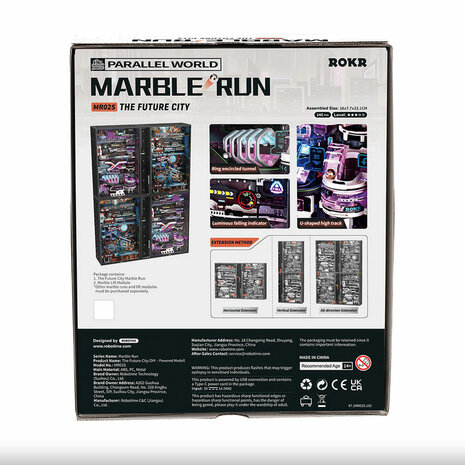 Robotime Marble Run The Future City