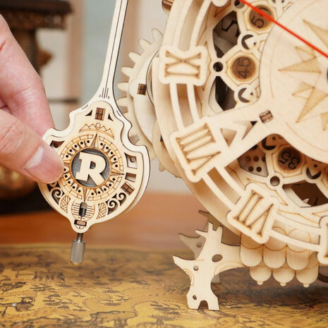 Robotime Owl Clock