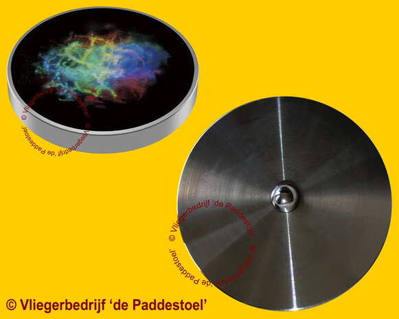 Holo Nebula Schijftol Metaal