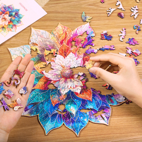 Robotime Mystic Mandala Flower