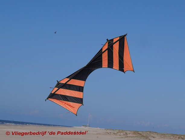 De Paddestoel Cursor Flash - Oranje/zwart