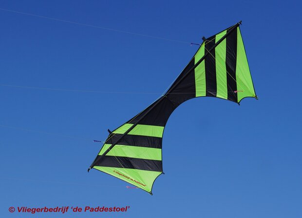 De Paddestoel Cursor Flash - Geel/zwart