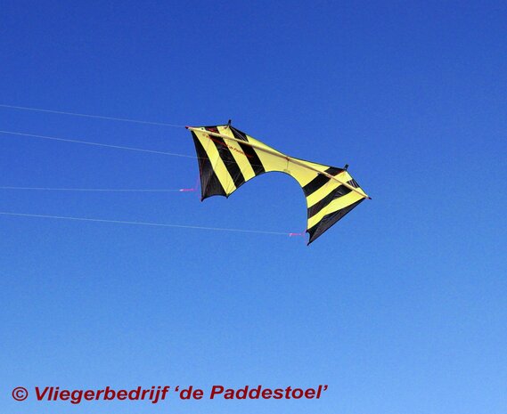 De Paddestoel Cursor Flash - Zwart/geel
