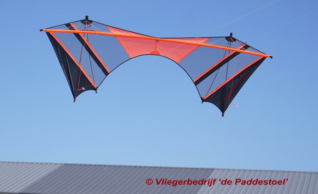 De Paddestoel Cursor Flash Air - Zwart/oranje