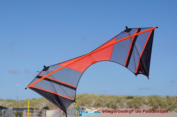 De Paddestoel Cursor Flash Air - Zwart/oranje