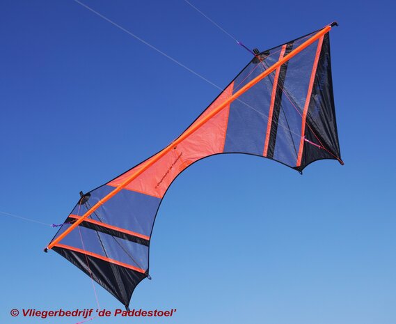 De Paddestoel Cursor Flash Air - Zwart/oranje