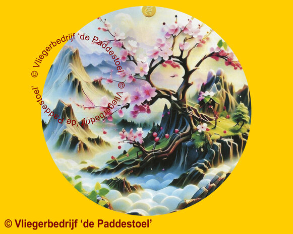 Yiwu Pruimenbloesem Legpuzzel hout
