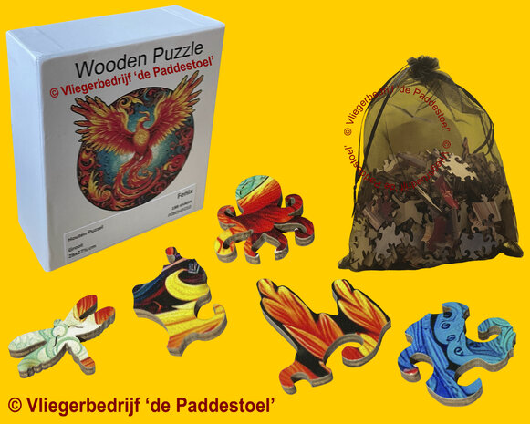 Yiwu Fenix Legpuzzel hout