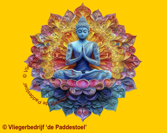 Yiwu Filigraan Boeddha Legpuzzel hout